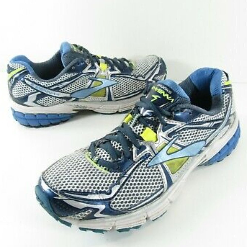 Brooks Ravenna 4 Road Running Sneakers Blue 7